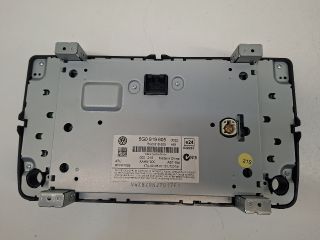 bontott VW GOLF VII Multifunkciós Kijelző