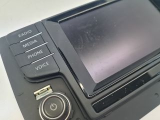 bontott VW GOLF VII Multifunkciós Kijelző