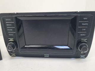 bontott VW GOLF VII Multifunkciós Kijelző