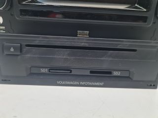 bontott VW GOLF VII Multifunkciós Kijelző