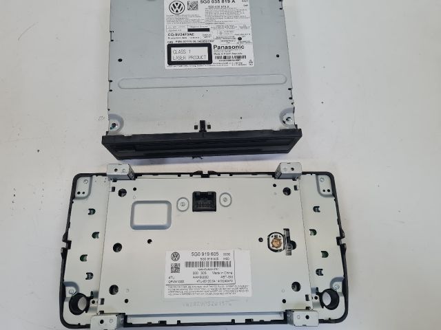 bontott VW GOLF VII Multifunkciós Kijelző