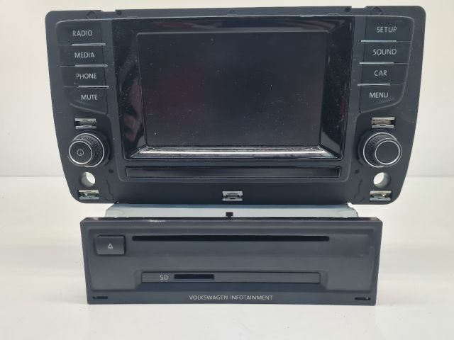 bontott VW GOLF VII Multifunkciós Kijelző