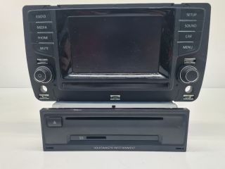 bontott VW GOLF VII Multifunkciós Kijelző