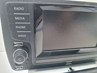bontott VW GOLF VII Multifunkciós Kijelző