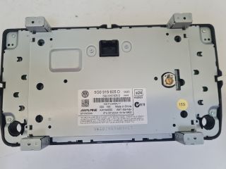 bontott VW GOLF VII Multifunkciós Kijelző