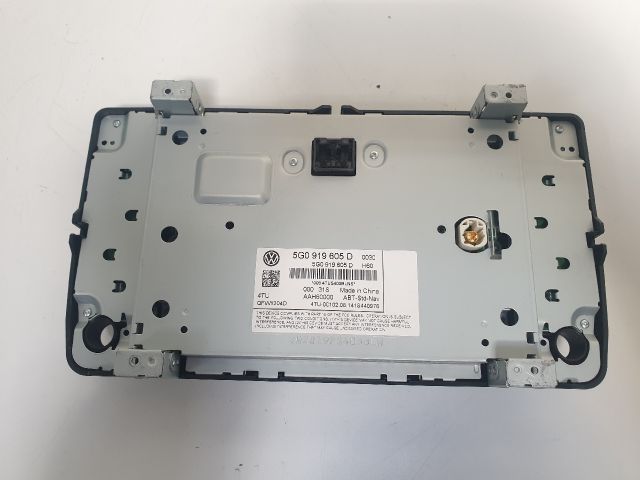 bontott VW GOLF VII Multifunkciós Kijelző