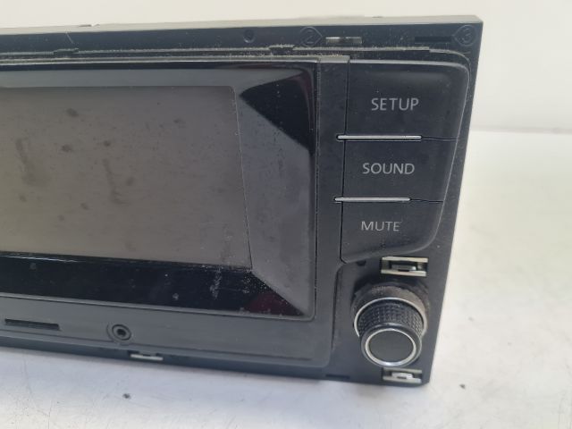 bontott VW GOLF VII Multifunkciós Kijelző