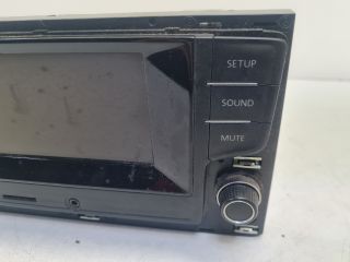 bontott VW GOLF VII Multifunkciós Kijelző