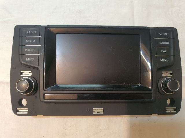 bontott VW GOLF VII Multifunkciós Kijelző