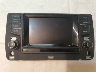 bontott VW GOLF VII Multifunkciós Kijelző