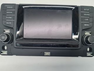 bontott VW GOLF VII Multifunkciós Kijelző