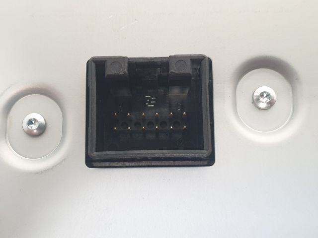 bontott VW GOLF VII Multifunkciós Kijelző