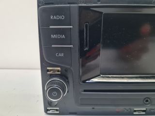 bontott VW GOLF VII Multifunkciós Kijelző