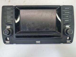 bontott VW GOLF VII Multifunkciós Kijelző