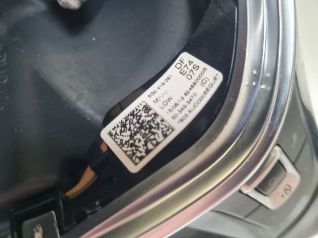 bontott VW GOLF VII Multikormány