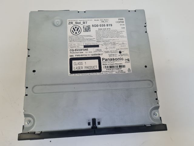 bontott VW GOLF VII Multimédia Vezérlő