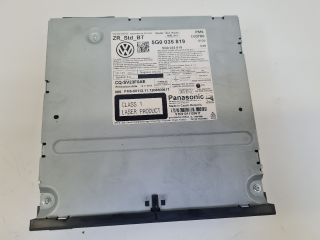 bontott VW GOLF VII Multimédia Vezérlő