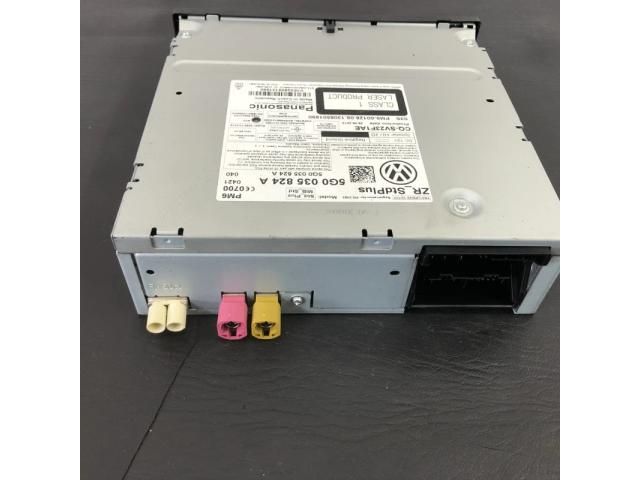 bontott VW GOLF VII Multimédia Vezérlő