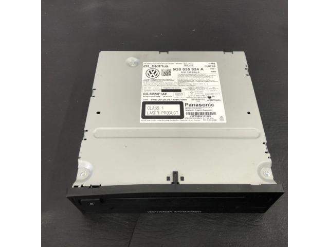 bontott VW GOLF VII Multimédia Vezérlő