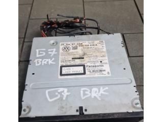 bontott VW GOLF VII Navigációs Fejegység