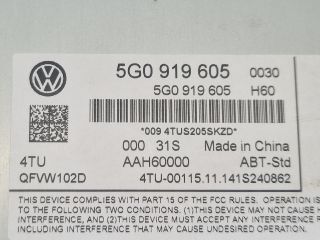 bontott VW GOLF VII Navigációs Fejegység