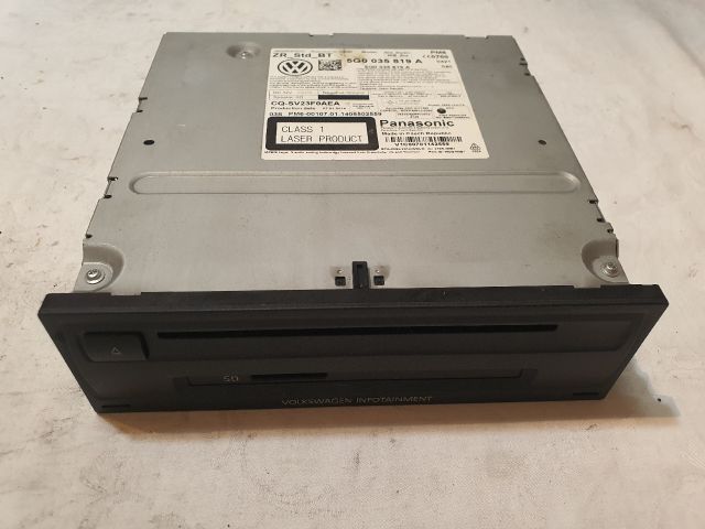 bontott VW GOLF VII Navigációs Fejegység