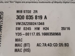 bontott VW GOLF VII Navigációs Fejegység