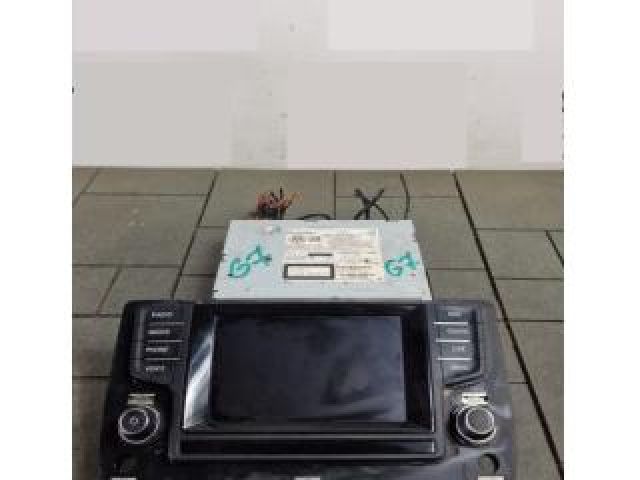 bontott VW GOLF VII Navigációs Fejegység