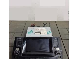 bontott VW GOLF VII Navigációs Fejegység