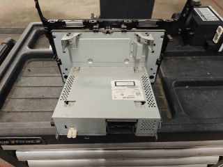 bontott VW GOLF VII Navigációs Fejegység