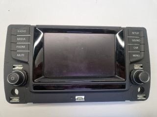 bontott VW GOLF VII Navigációs Fejegység