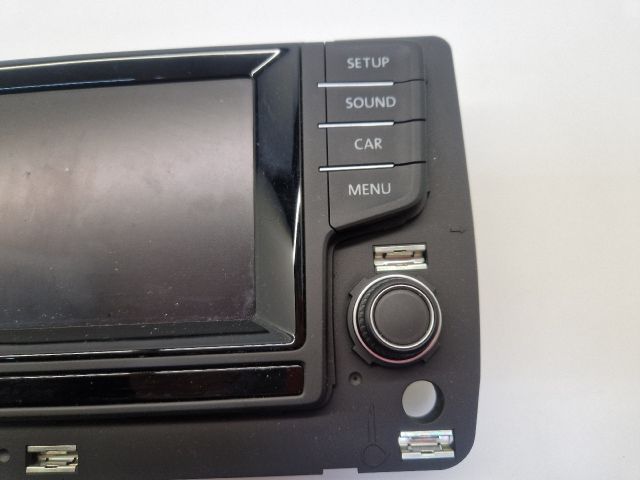 bontott VW GOLF VII Navigációs Fejegység