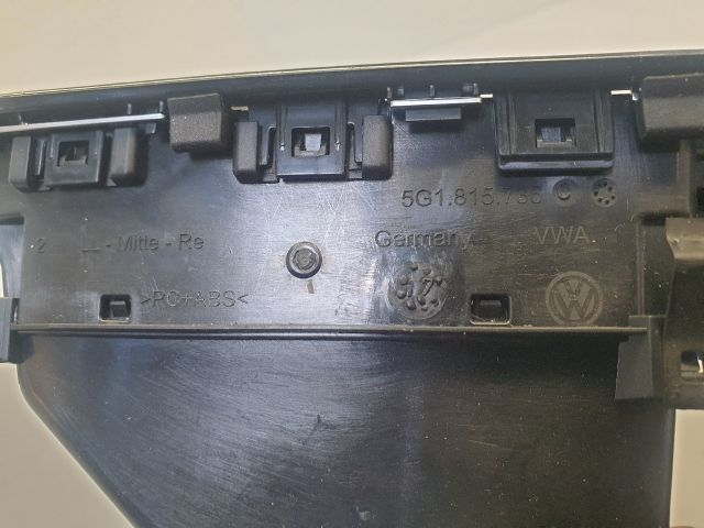 bontott VW GOLF VII Navigációs Fejegység