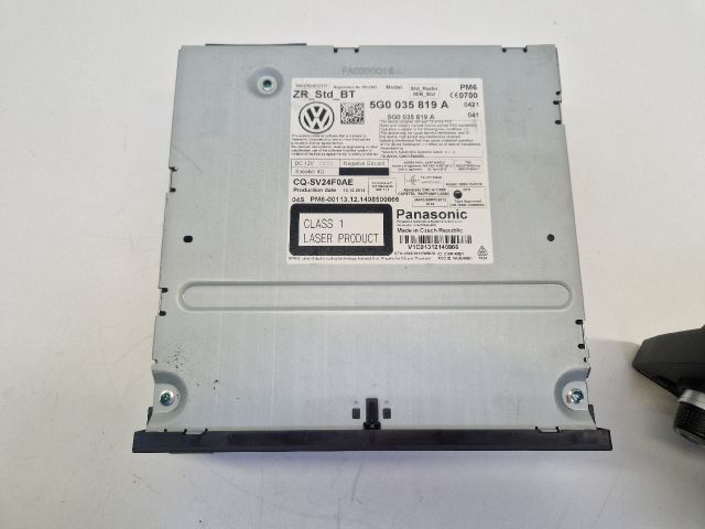 bontott VW GOLF VII Navigációs Fejegység