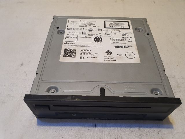 bontott VW GOLF VII Navigációs Fejegység