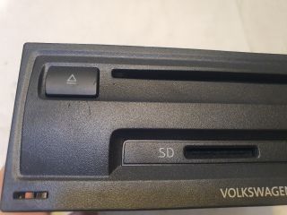 bontott VW GOLF VII Navigációs Fejegység