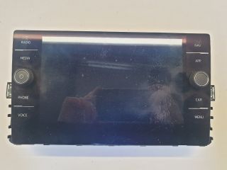 bontott VW GOLF VII Navigációs Fejegység