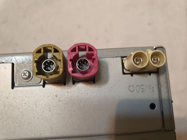 bontott VW GOLF VII Navigációs Fejegység