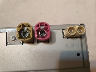 bontott VW GOLF VII Navigációs Fejegység