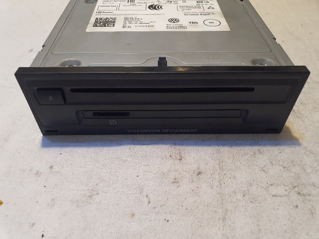 bontott VW GOLF VII Navigációs Fejegység