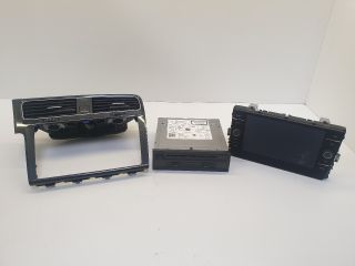 bontott VW GOLF VII Navigációs Fejegység