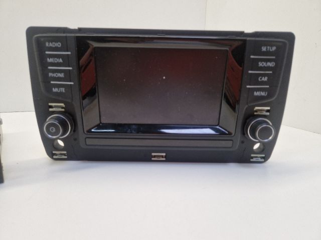 bontott VW GOLF VII Navigációs Fejegység