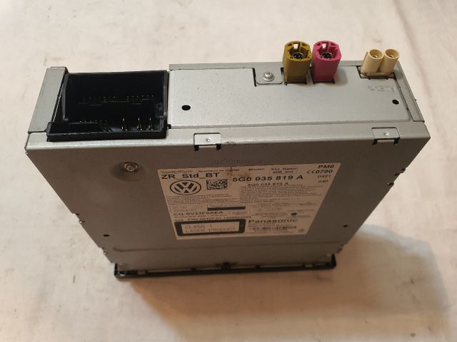 bontott VW GOLF VII Navigációs Fejegység