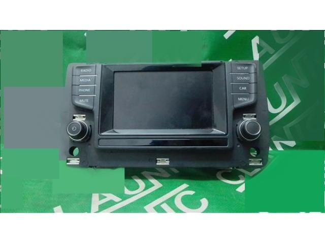 bontott VW GOLF VII Navigációs Fejegység