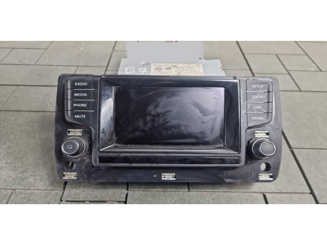 bontott VW GOLF VII Navigációs Fejegység