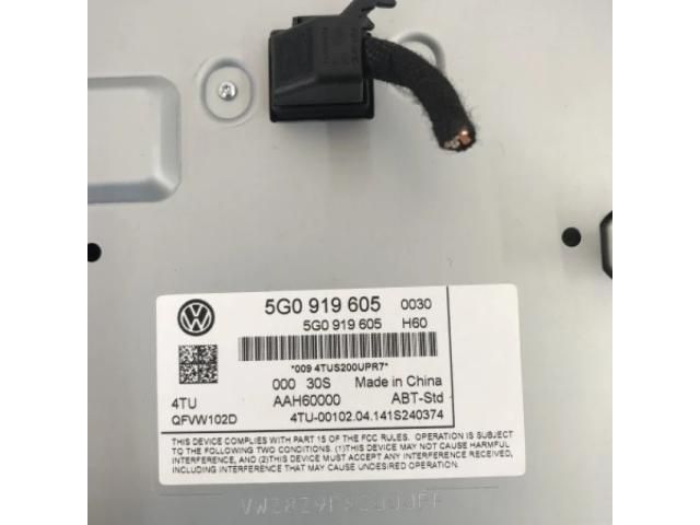 bontott VW GOLF VII Navigációs Fejegység