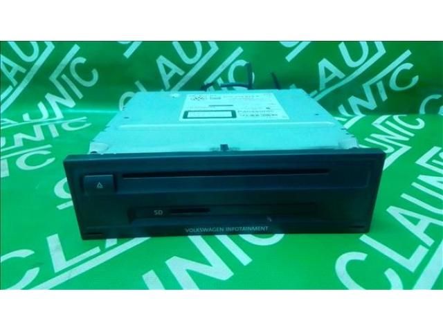 bontott VW GOLF VII Navigációs Fejegység