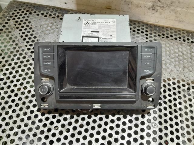 bontott VW GOLF VII Navigációs Fejegység