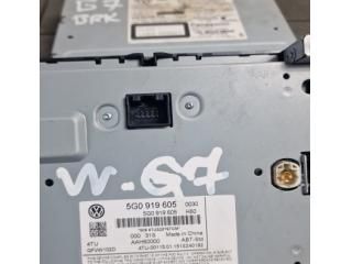 bontott VW GOLF VII Navigációs Fejegység