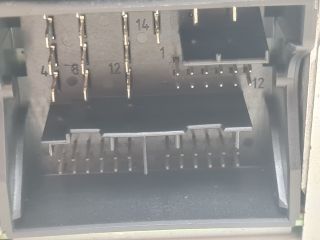 bontott VW GOLF VII Navigációs Fejegység